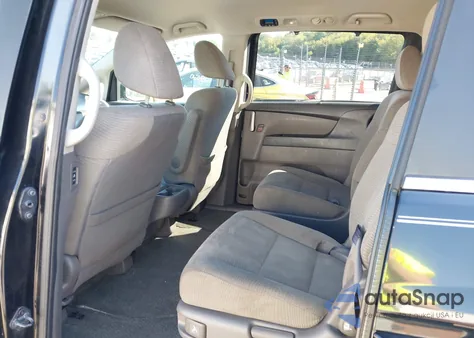 2013 Honda Odyssey Ex z USA, uszkodzony, nr VIN 5FNRL5H43DB006207